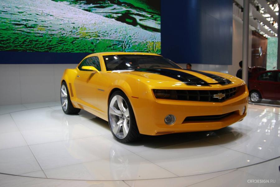  Chevrolet Camaro Concept 2006 года  (фото 116 из 181)
